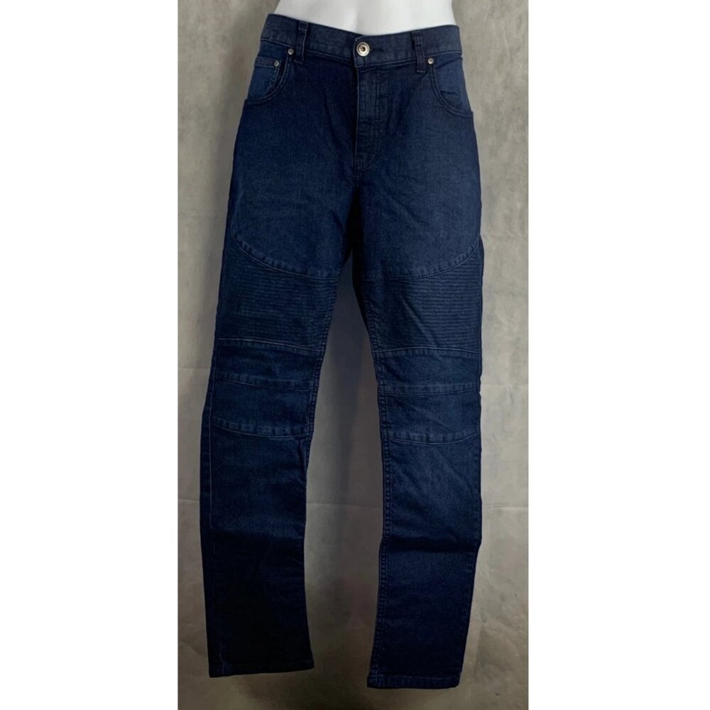 INC Men's Skinny-Fit Dark Wash Jeans, Blue, Size 36 / 36x31